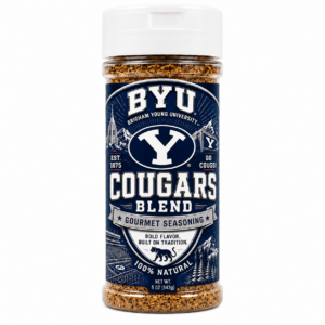 BYU Cougars Blend Gourmet Seasoning (Coming Soon)